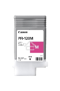 Картридж струйный Canon PFI-120 M 2887C001 пурпурный (130 мл) для Canon imagePROGRAF TM-200/205