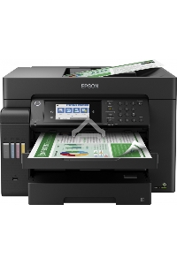 МФУ струйный Epson L15150, (A3, ADF, duplex, 35 стр./мин., Ethernet, Wi-Fi  черный)