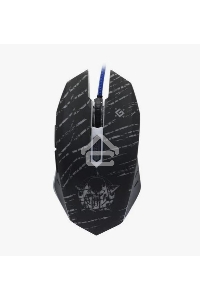 Мышь проводная Defender Dark Agent GM-590L черный, 12800 dpi, USB, кнопки - 6