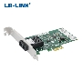 Сетевой адаптер PCIE 1GB 1000MBPS SINGLE LREC6230PF LR-LINK