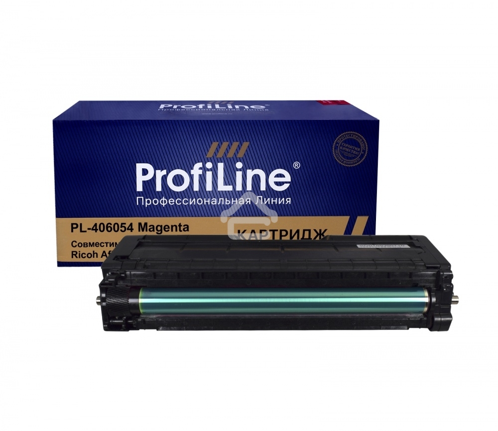 Картридж PL-406054 (SPC220E) для принтеров Ricoh Aficio SP C220 Magenta 2300 копий ProfiLine