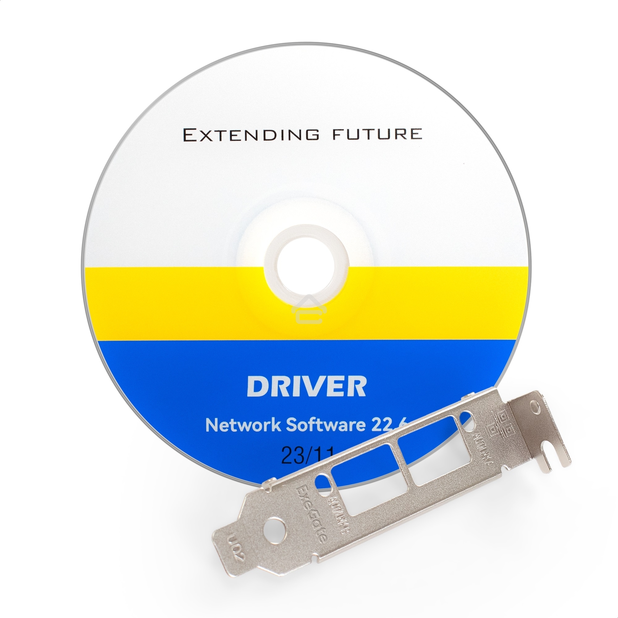 Сетевой адаптер ExeGate EXE-82576-F2 (PCI-E x1 v2.0, порты 2xSFP, 10/100/1000Mbps, Gigabit Server NIC Intel Chipset 82576-F2)