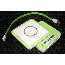 Портативный аккумулятор G-POWER STX6000II J32II на 5000mAh с QI модулем