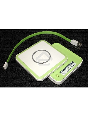 Универсальный внешний стек-аккумулятор G-POWER STX6000II J32II на 5000mAh с QI модулем