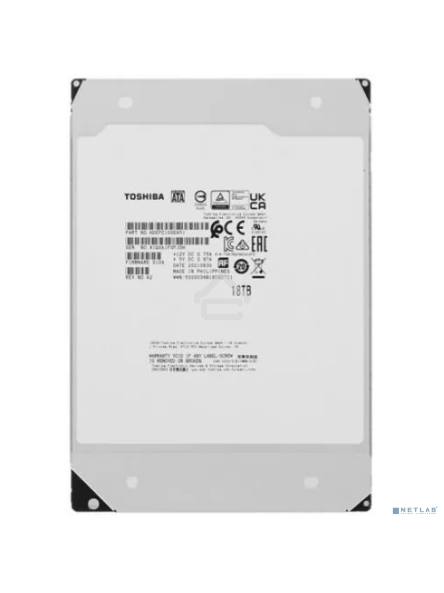 Жесткий диск Toshiba HDD SAS 18Tb 3.5
