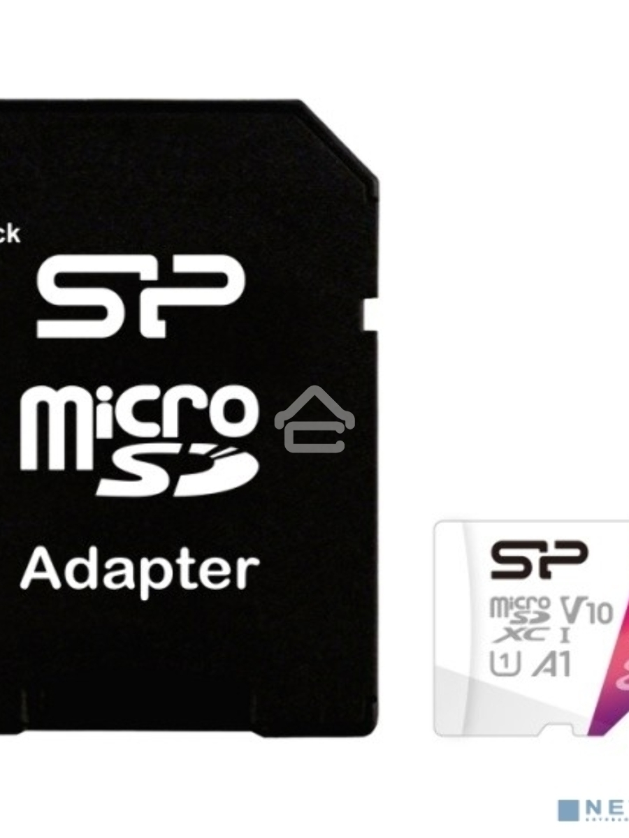 Флеш карта microSD 256GB Silicon Power Elite A1 microSDXC Class 10 UHS-I U3 100 Mb/s (SD адаптер)