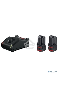 Набор Bosch GBA 12 В 2.0 A*ч + ЗУ GAL12V-40 (1600A019R8)  2 акк 12 В 2,0 Ач
