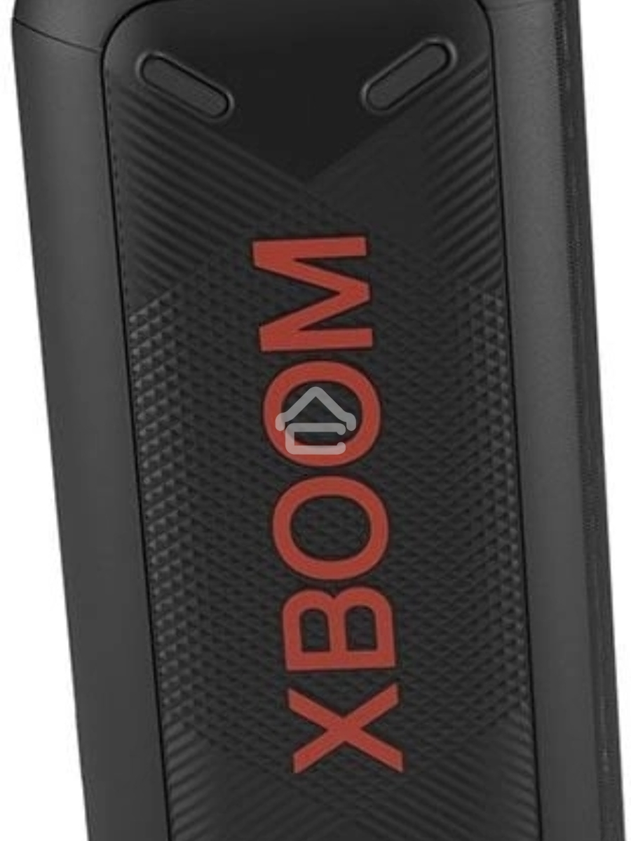Минисистема LG XBOOM XL9T черный/красный 1000Вт USB BT