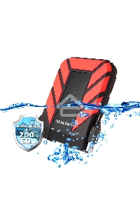 Внешний жесткий диск 2Tb Adata HD710P AHD710P-2TU31-CRD черный/красный (2.5