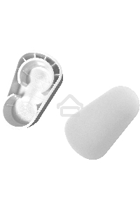 Экран Cactus 150x150см Map type CS-PSRM-150x150-WT 1:1 настенно-потолочный рулонный белый