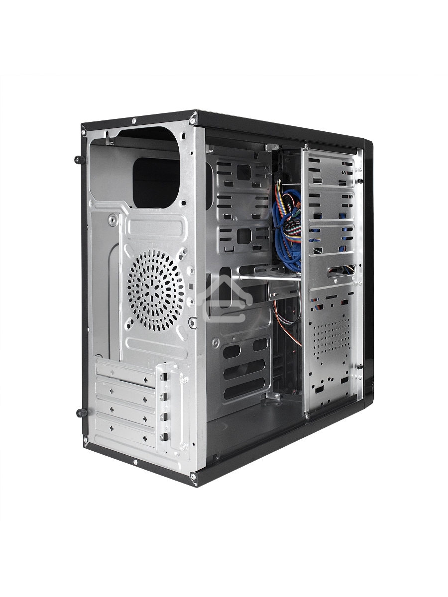 Компьютерный корпус Exegate EX277439RUS Minitower MA-371X Black, mATX <без БП>