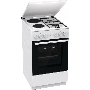 Плита комбинированная Gorenje GK5A12WG белый, конфорок 2 газовых и 2 электрических, духовка 68 л, 50 см x 85 см x 59.4 см