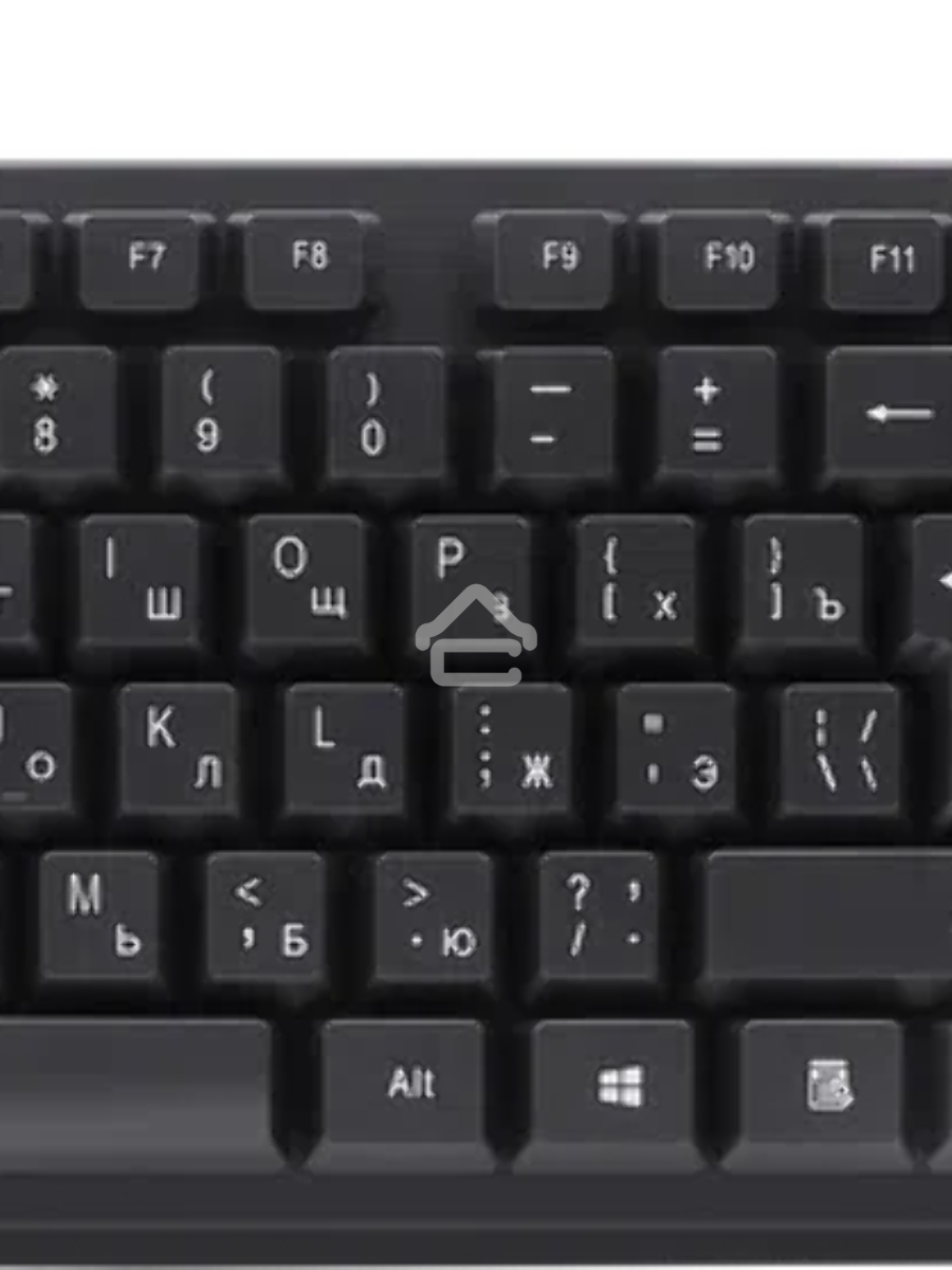 Клавиатура Defender Symbol HB-559 RU проводная USB чёрный