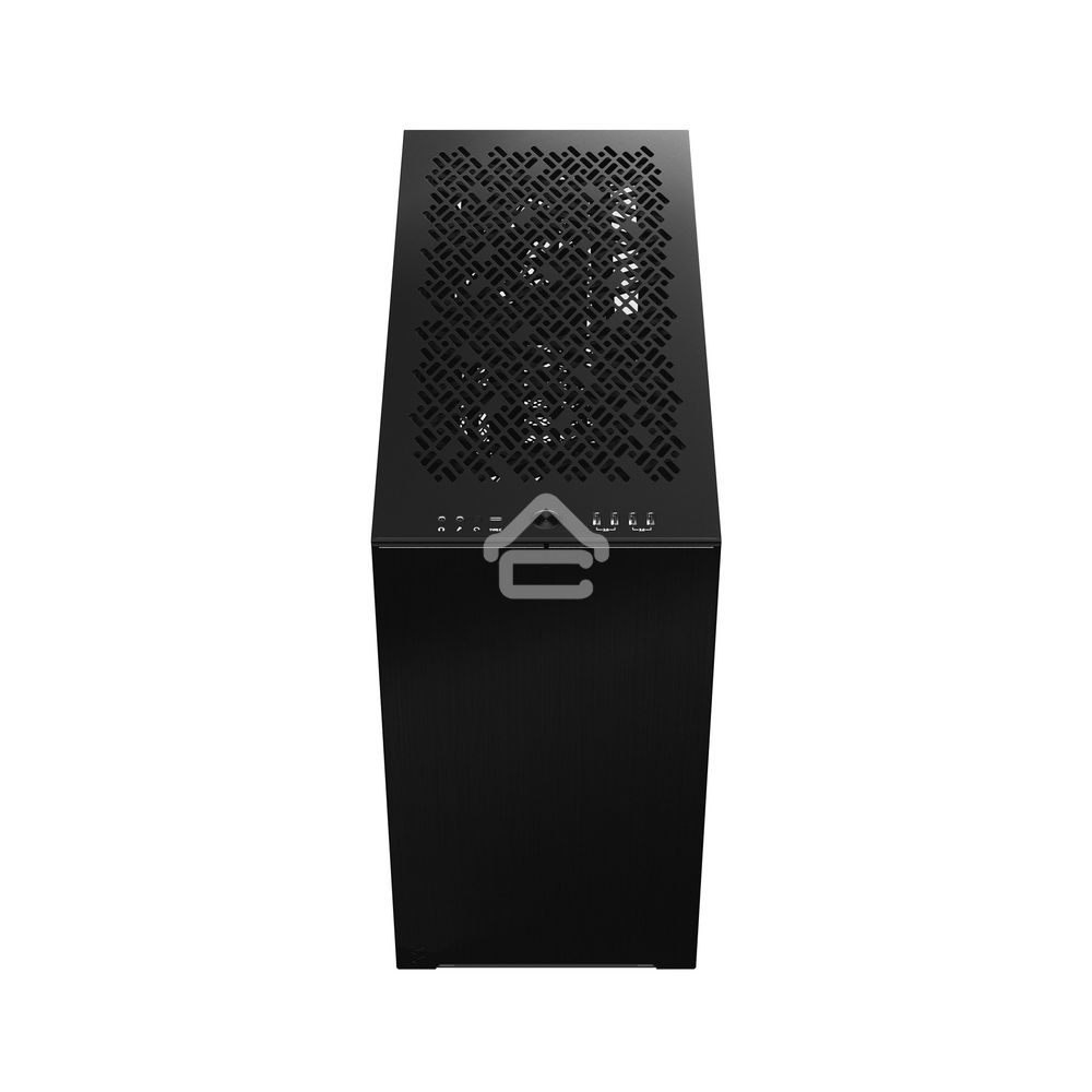 Корпус Fractal Design DEFINE 7 BLACK - DARK TG / mid tower / E-ATX / dark tint tempered glass / 3x140mm fans inc. / FD-C-DEF7A-03