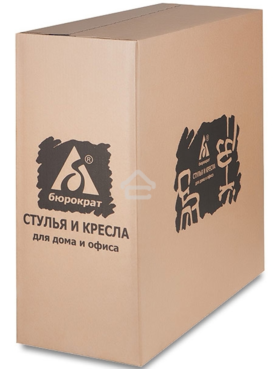 Кресло руководителя Бюрократ CH-808AXSN/Or-16 черный Or-16 искусственная кожа