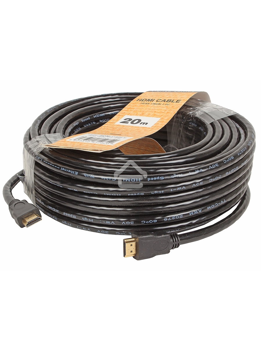 Кабель цифровой TV-COM HDMI19M to HDMI19M, V1.4+3D, 20m <CG150S-20M>
