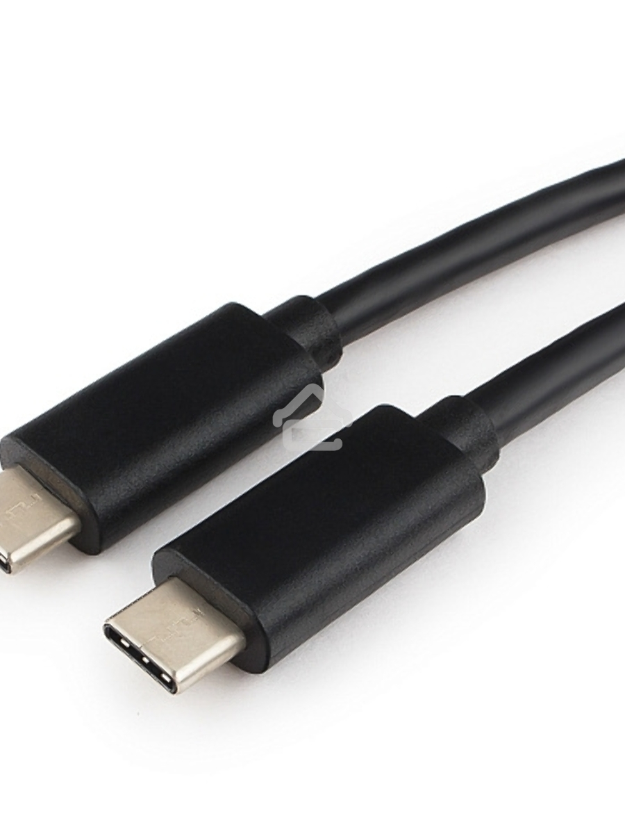 Кабель USB Cablexpert CCP-USB3.1-CMCM-2M, USB3.1 Type-C/USB3.1 Type-C, 2м, пакет