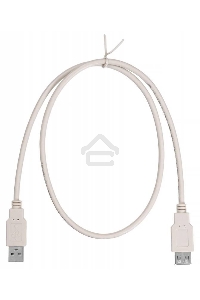 Кабель-удлинитель USB2.0 Buro USB2.0-AM-AF-0,75M USB A (m)/USB A (f) 0.75м