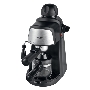 Кофеварка эспрессо Scarlett SC-037 черный, исп. кофе - молотый, 0.24 л, 800 Вт, 3.5 Бар.