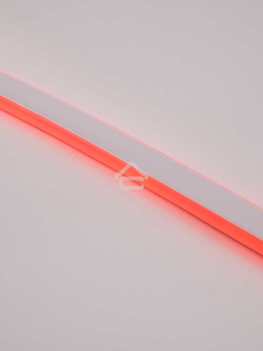 Гибкий неон LED SMD 8х16 мм, двухсторонний, красный, 120 LED/м, бухта 100 м