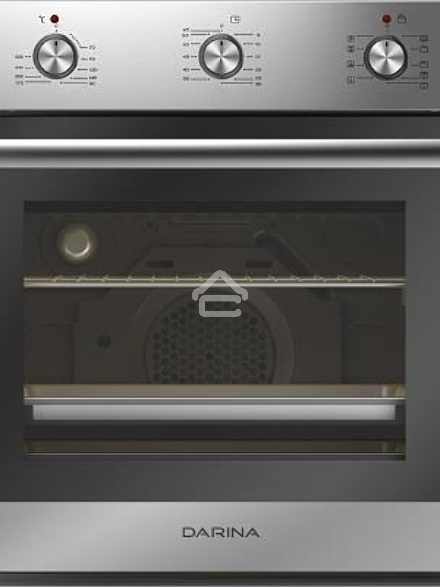 Встраиваемая электрическая духовка Darina 1U5 BDE 112 707 X3 серебристый