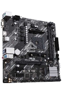 Материнская плата ASUS PRIME A520M-K, AM4, AMD A520, 2xDDR4, 4xSATA, 1xM.2, 1xPCIe 3.0 x16, 1xPCIe x1, 1xHDMI, 1xVGA, 1x 1Gb LAN, 2xUSB-A 2.0, 4xUSB-A 3.2 Gen 1, 3x3.5 мм, 7.1, mATX