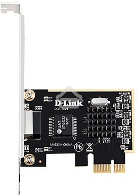Сетевой PCI Express адаптер D-Link DGE-562T/A2A с 1 портом 100/1000/2.5Gbase-T