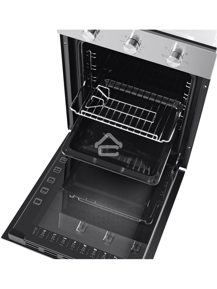 Шкаф духовой электрический Maunfeld EOEC516S, встраиваемый