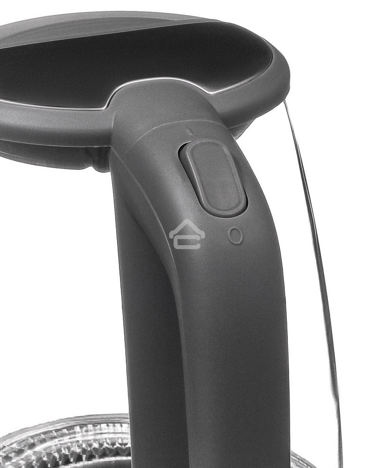 Чайник электрический Starwind SKG2315 1.7 л, 2200 Вт, серый/серебристый (корпус: стекло)