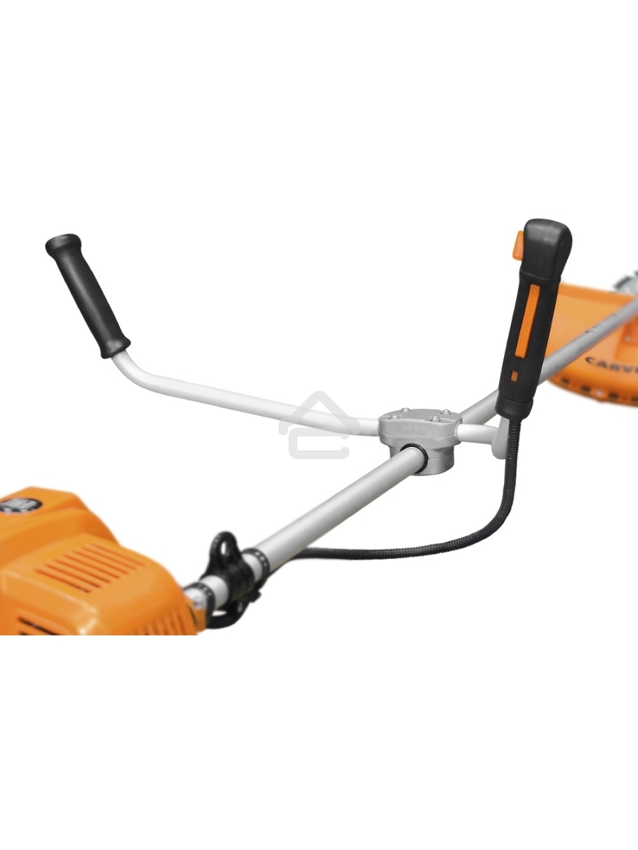 Мотокоса CARVER GBC-052MS3лс 2х-тактный 52см3 1л нож 230мм леска2.4мм