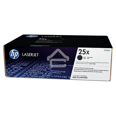 Тонер Картридж HP CF325X черный для HP LJ Flow M830z/M806x+/M830z/M806dn/M806x (40000 стр.)