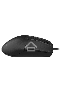 Мышь проводная A4Tech OP-330 черный, 1200 dpi, USB, кнопки - 3
