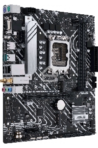 Материнская плата ASUS PRIME H610M-A WIFI D4, LGA 1700, Intel H610, 2xDDR4, 4xSATA, 2xM.2, 1xPCI-E 4.0 x16, 1xHDMI, 1xDisplayPort, 1x 1Gb LAN, 2xUSB-A 3.2 Gen 2, 4xUSB-A 2.0, 3x3.5 мм, 7.1, Micro-ATX