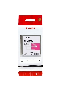 Картридж струйный Canon PFI-120 M 2887C001 пурпурный (130 мл) для Canon imagePROGRAF TM-200/205
