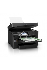 МФУ струйный Epson L15150, (A3, ADF, duplex, 35 стр./мин., Ethernet, Wi-Fi  черный)