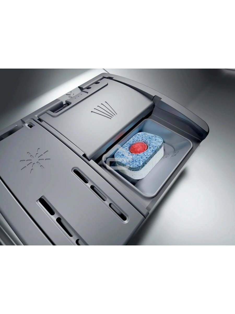 Встраиваемая посудомоечная машина Bosch SMV46KX04E, серебристый, 59.8 см, 13 компл., 46 дБ, класс A++