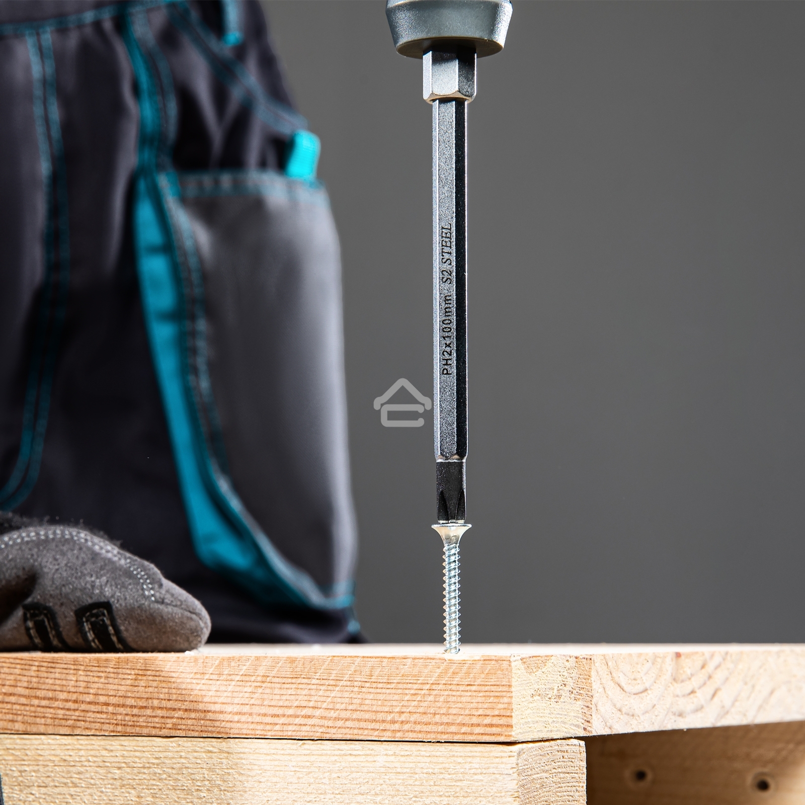 Набор отверток Gross 12167 комбинированный 3 шт, S2, трехкомпонентная рукоятка