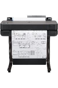 Плоттер струйный HP Designjet T630 (5HB09A), A1, цветной, 24