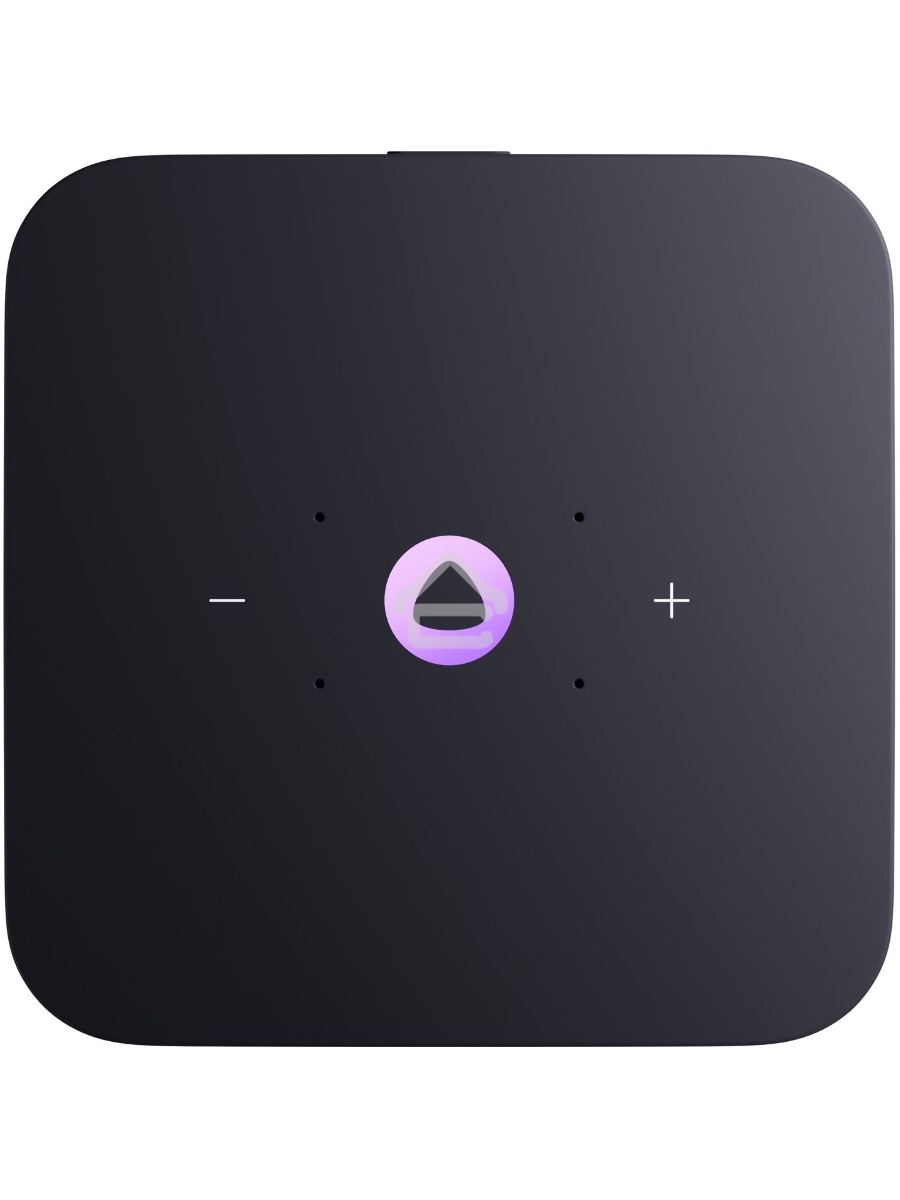 Умная колонка Яндекс Станция Миди, ZigBee, 24Вт, с голосовым ассистентом Алиса на YaGPT, малиновый