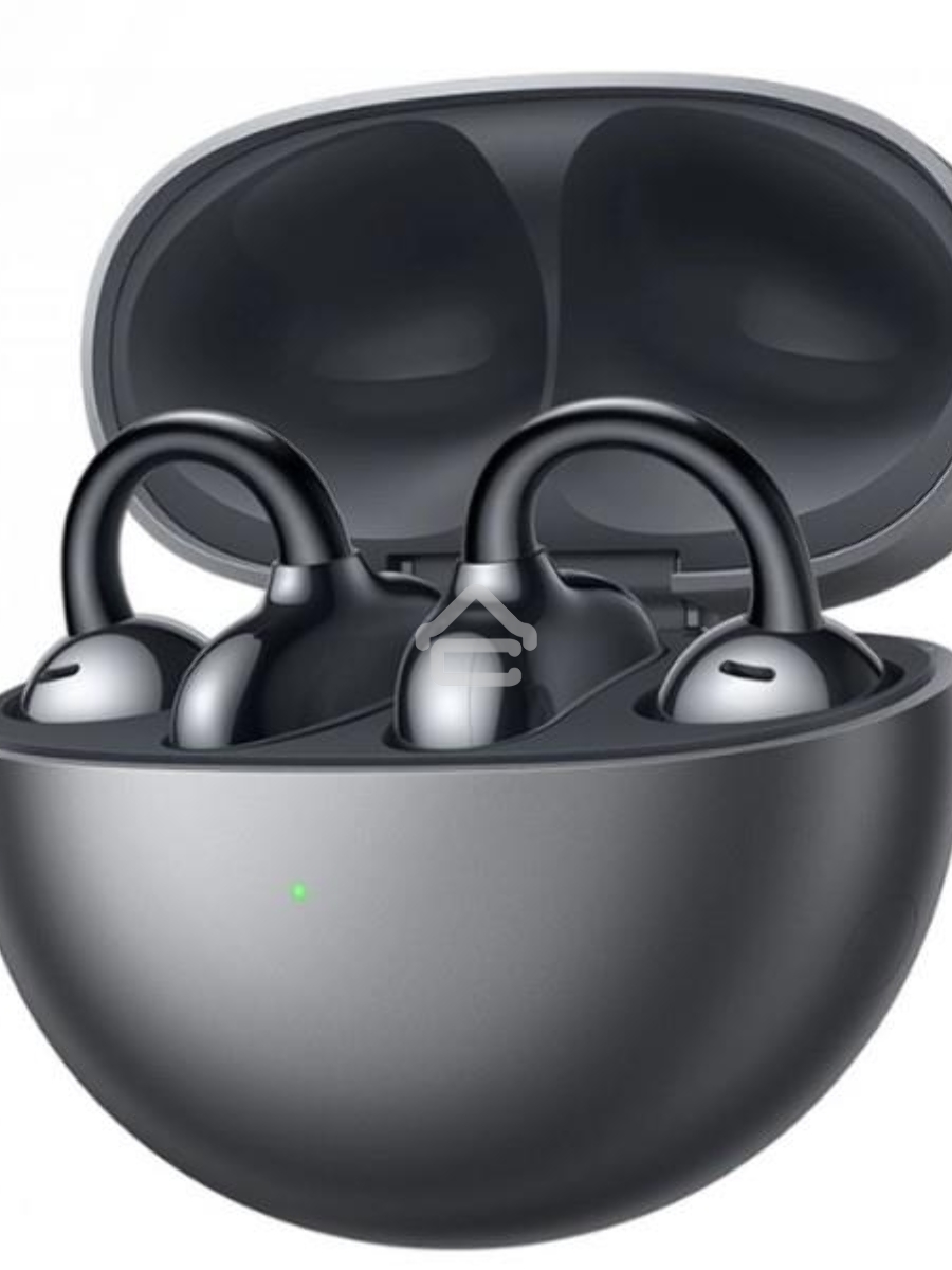 Наушники Huawei FreeClip Dove-T00, Bluetooth, вкладыши, черный