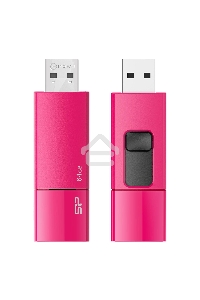 Флеш диск 64Gb Silicon Power Blaze B05, USB 3.0, Розовый