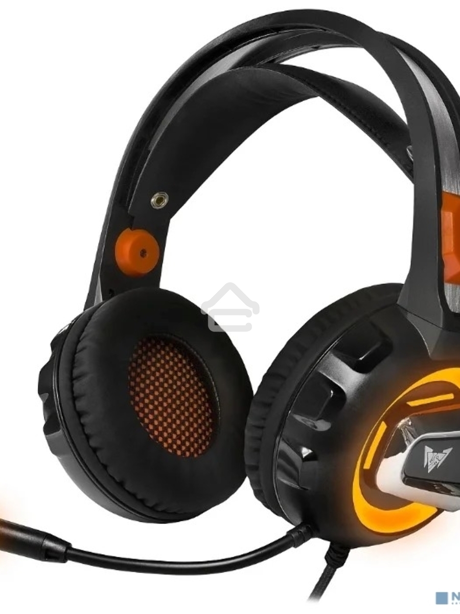 Гарнитура игровая CROWN CMGH-3003 Black&orange