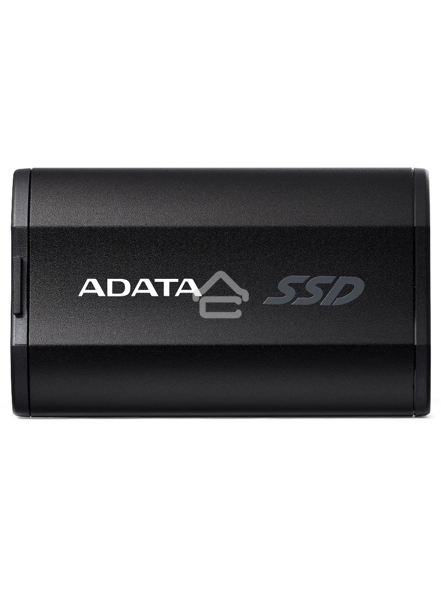 Внешний накопитель SSD ADATA 1Tb SD810 USB Type-C (2000/2000 Mb/s) metal case black (SD810-1000G-CBK)