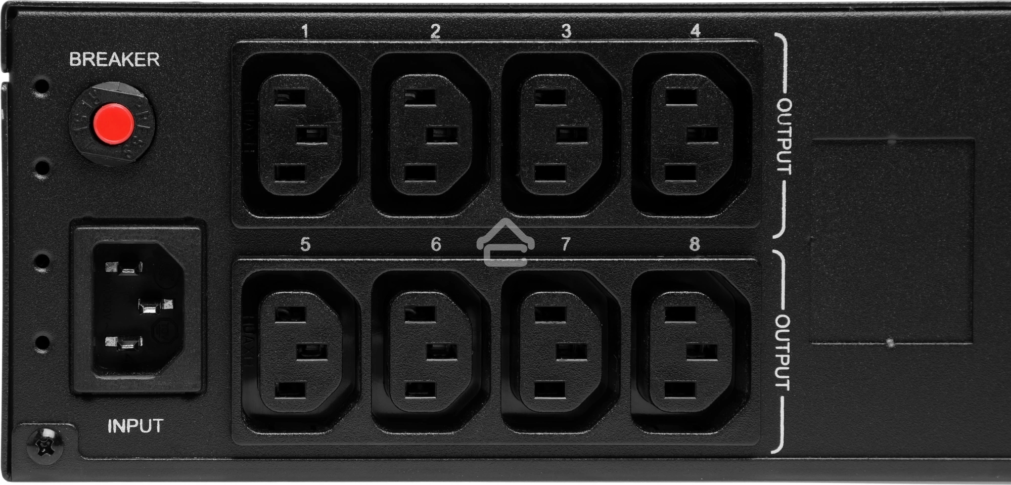 Источник бесперебойного питания Ippon Pacific 3000 2700Вт 3000ВА черный