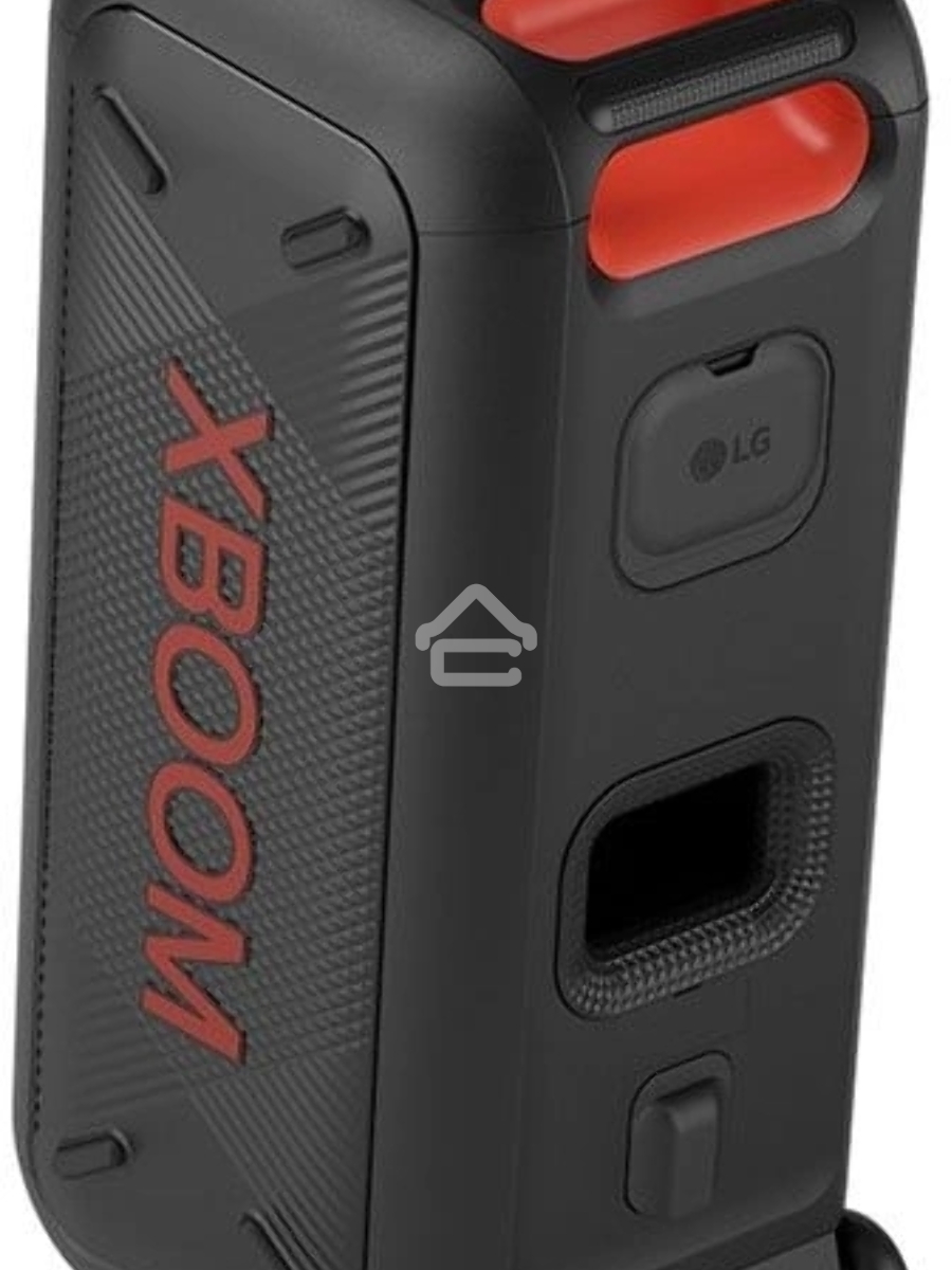 Минисистема LG XBOOM XL9T черный/красный 1000Вт USB BT