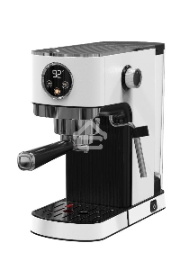 Кофеварка рожковая Korting KCM 1003 EW белый, исп. кофе - молотый, 1.2 л, 1350 Вт, 20 бар.