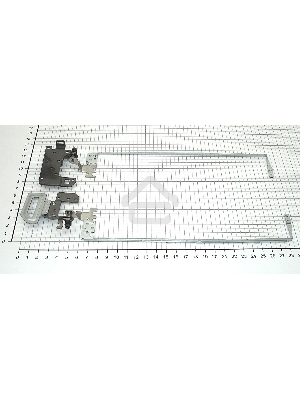 Петли для ноутбука Acer Aspire E5-511 E5-521 E5-531 E5-551 E5-571 TMP256 EX2510 VER-2