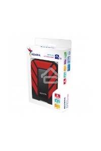 Внешний жесткий диск 2Tb Adata HD710P AHD710P-2TU31-CRD черный/красный (2.5