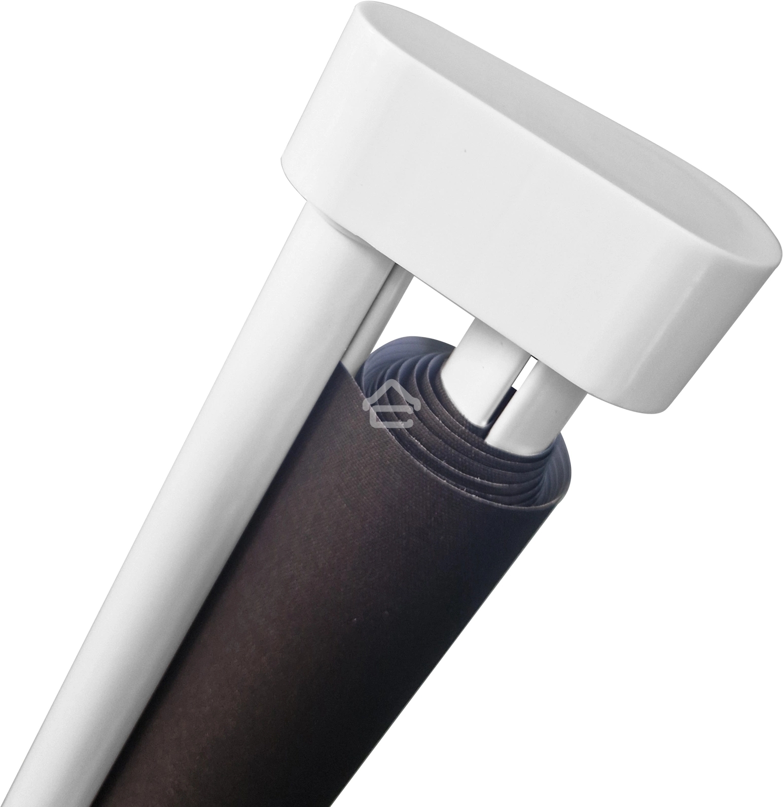 Экран Cactus 150x150 см Map type CS-PSRM-150x150-WT 1:1 настенно-потолочный рулонный белый