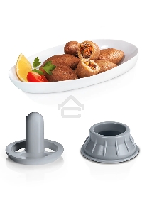 Мясорубка Bosch MFW67440 2000Вт черный/серебристый